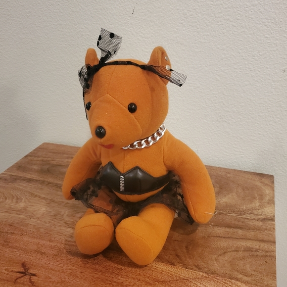 Biker bear 🧸🖤 - Picture 5 of 7